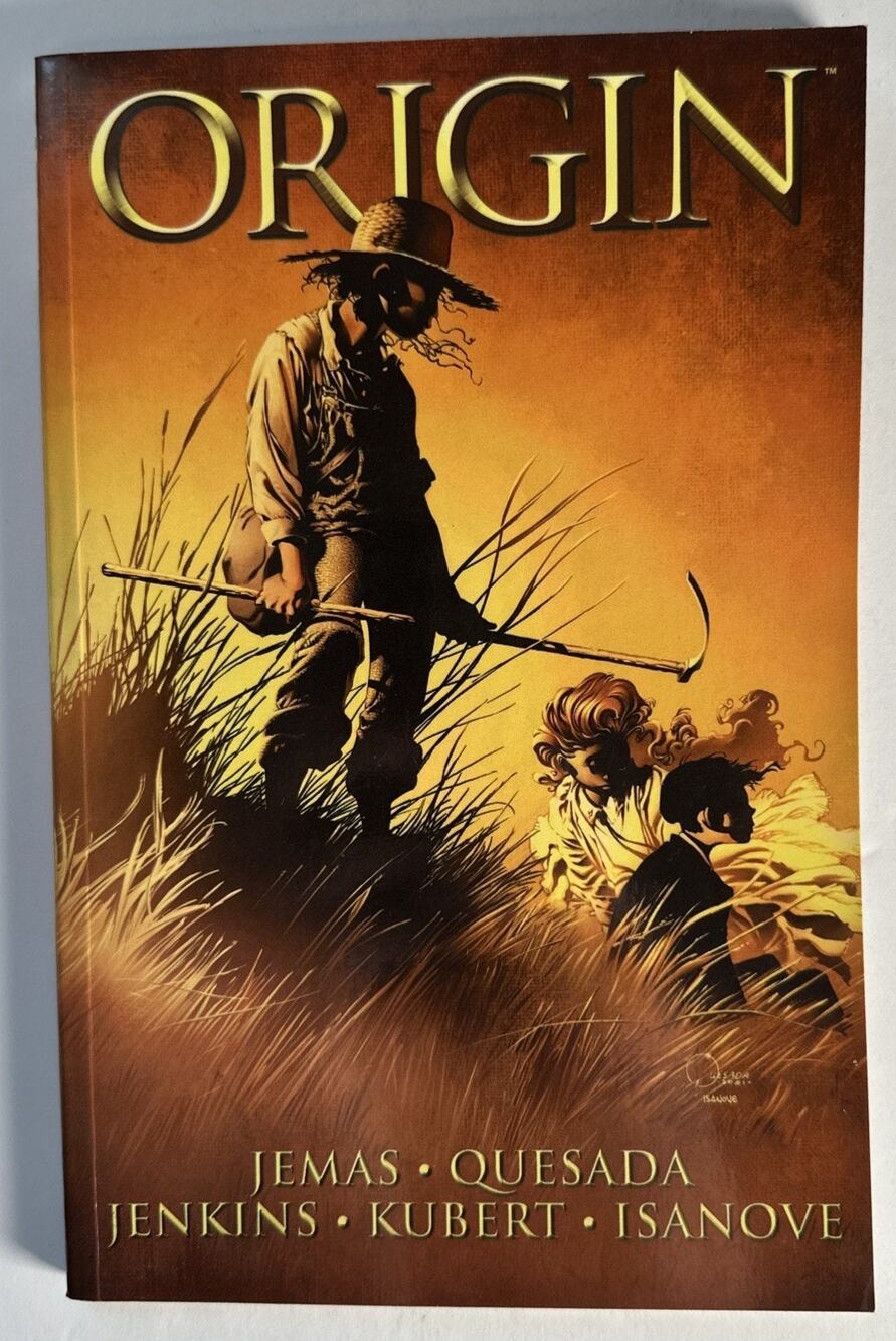 Marvel Graphic Novel Origin - The True Story of Wolverine NM
